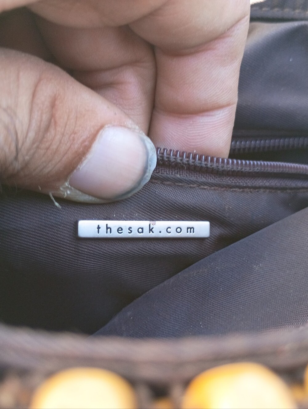 The Sak Beaded Bead Bag Pre-owned - Picture 13 of 14